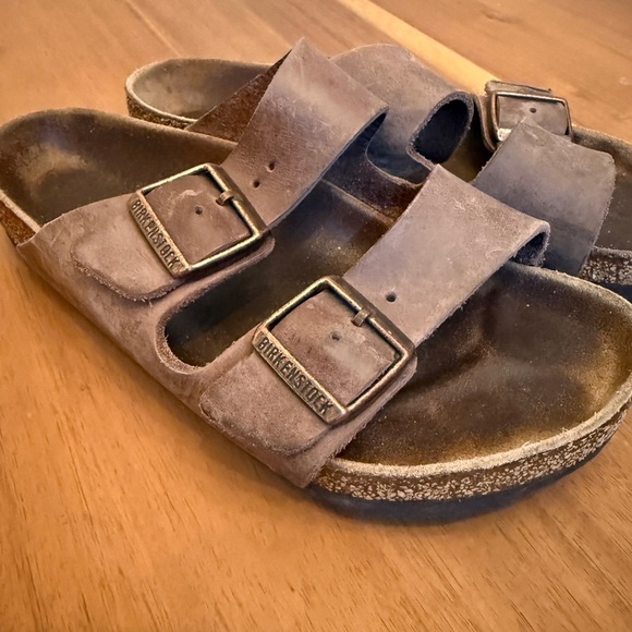 Birkenstock Briwn Arizona Sandals - Size 38 - Picture 3 of 6